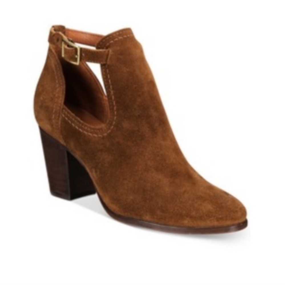 Frye Brown Ankle Boots